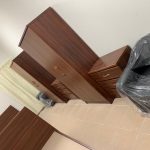 Cupboard & Bed